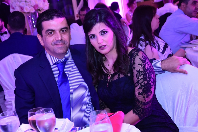 Wedding of Toni Chidiac and Joanna Khoury - Ceremony